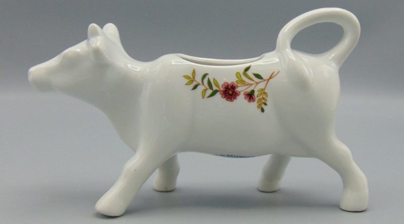 ceramic cow