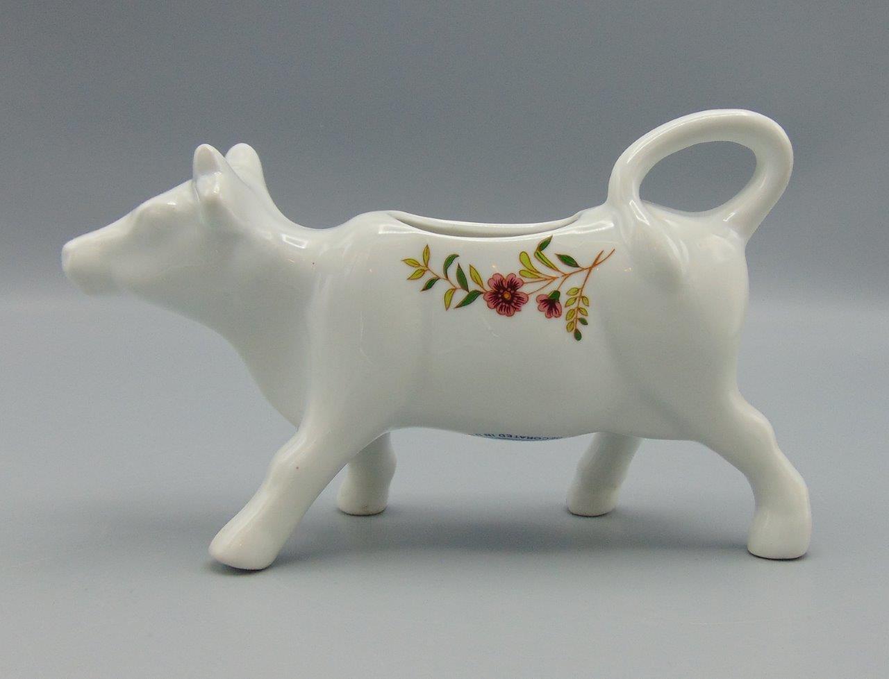 ceramic cow 