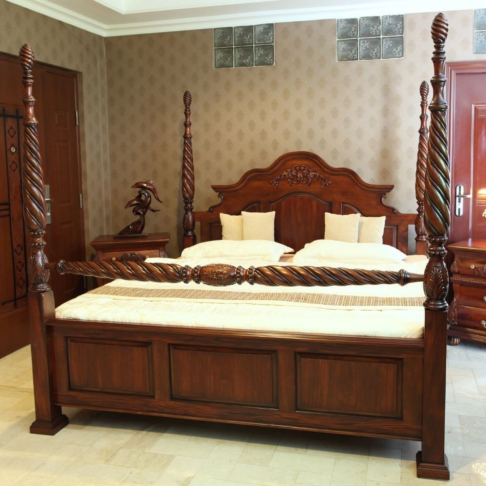 Canopy four poster Bed