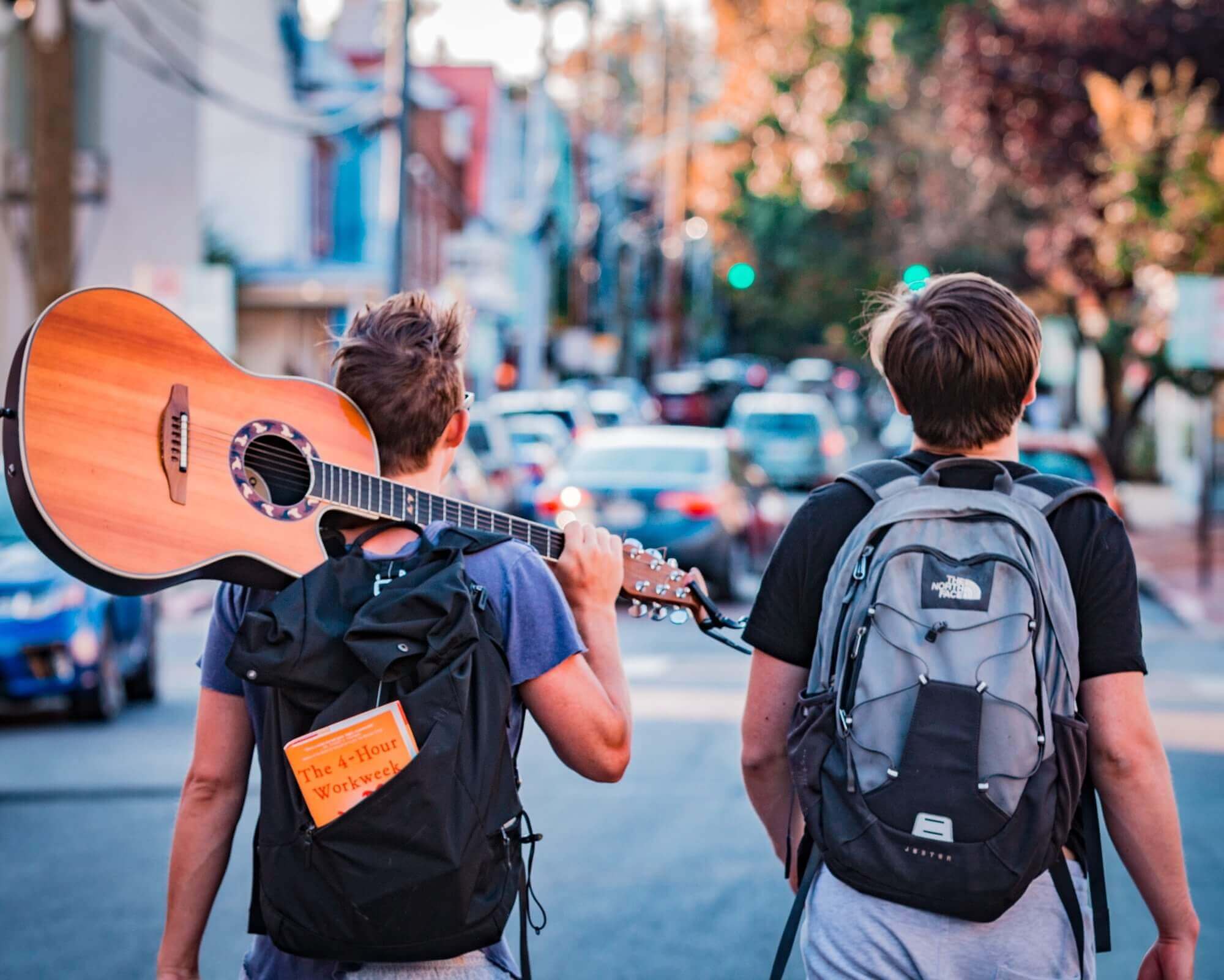 travelling with music instruments