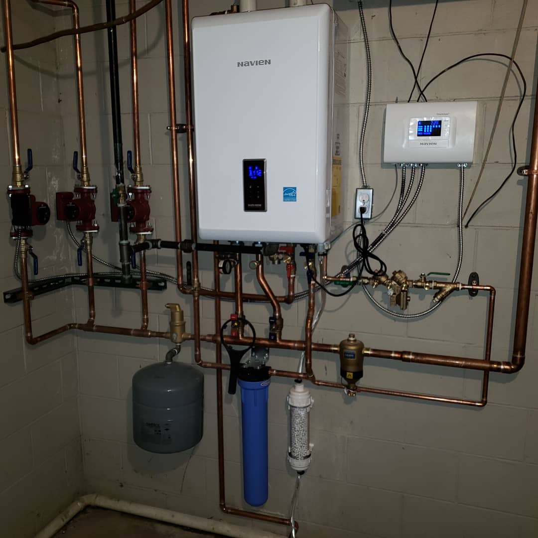 Tankless And Traditional Water Heater