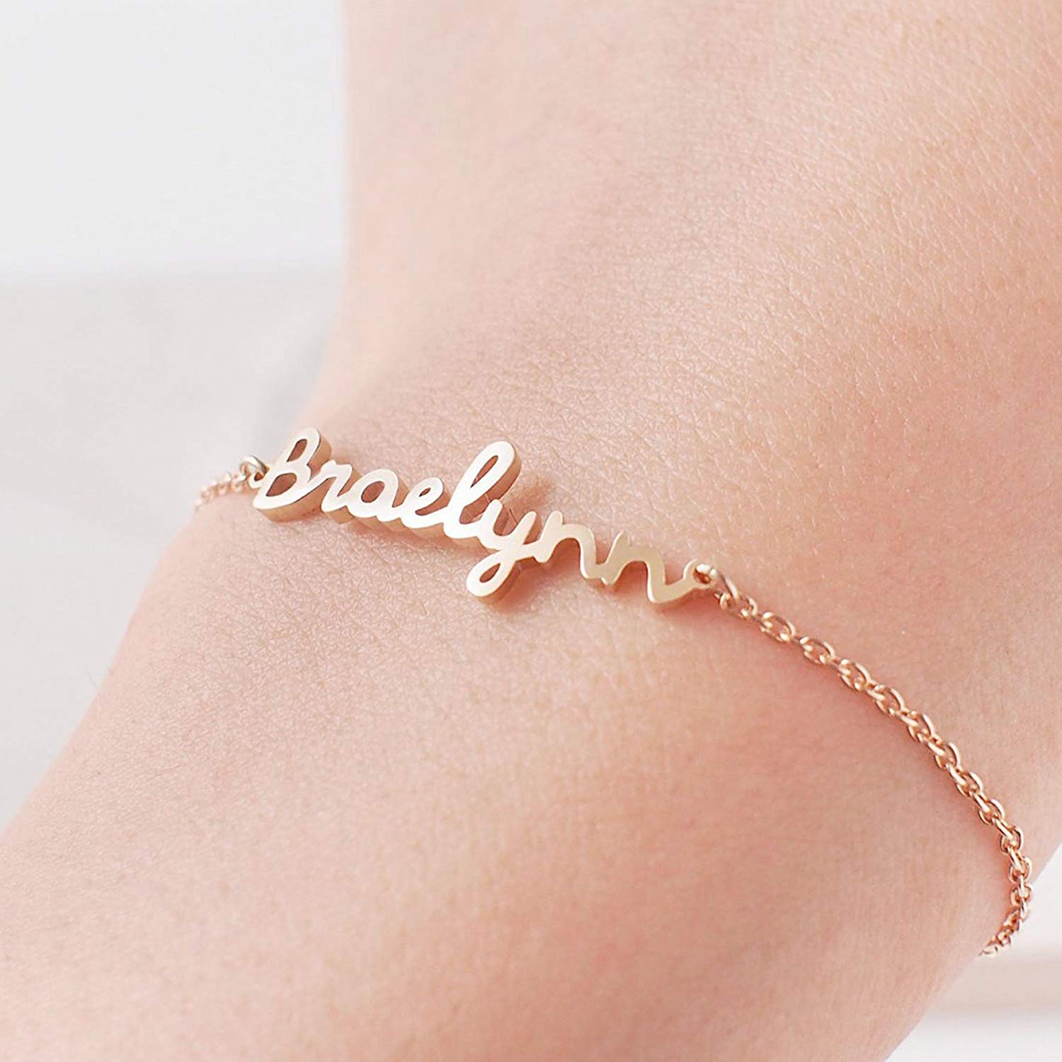 Actual Handwriting Bracelet 