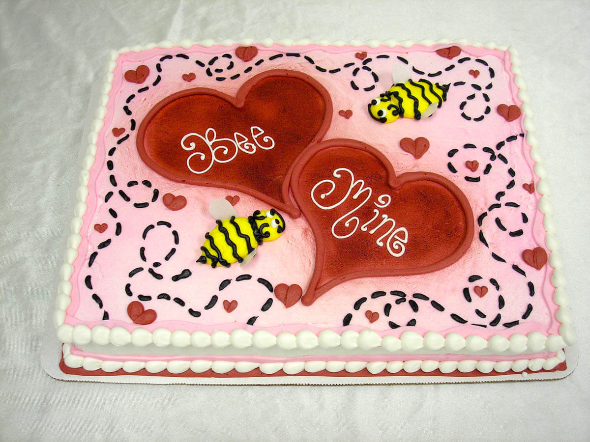 Cake Decoration Ideas for Valentine's Day