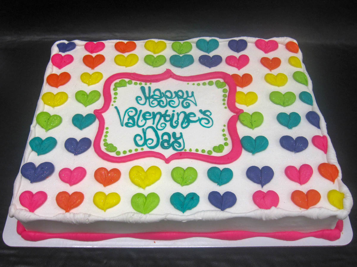 Cake Decoration Ideas for Valentine's Day