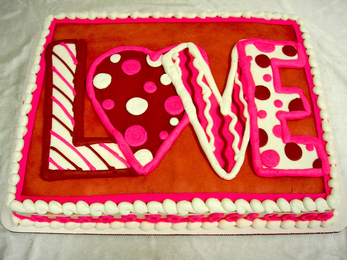 Cake Decoration Ideas for Valentine's Day