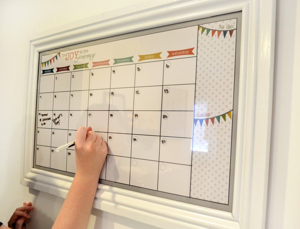 DIY Homemade Calendar Ideas to Start Your New Year Live Enhanced