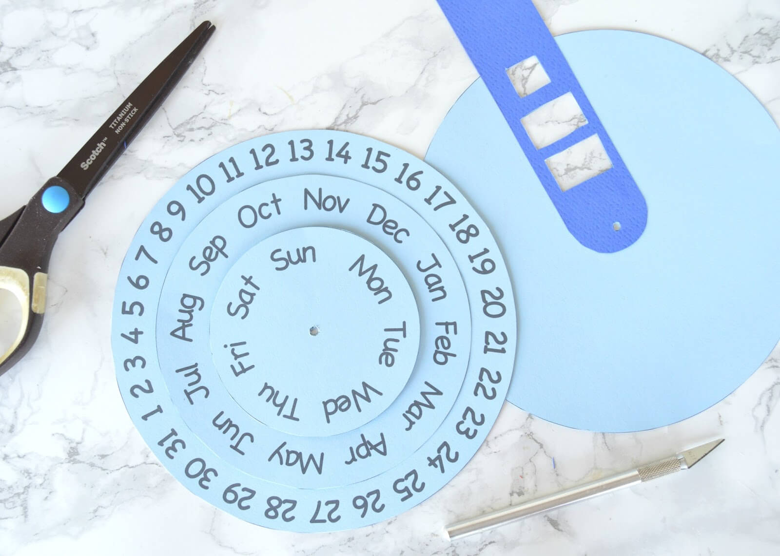 DIY Calendar 