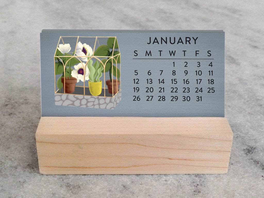DIY Homemade Calendar Ideas to Start Your New Year Live Enhanced