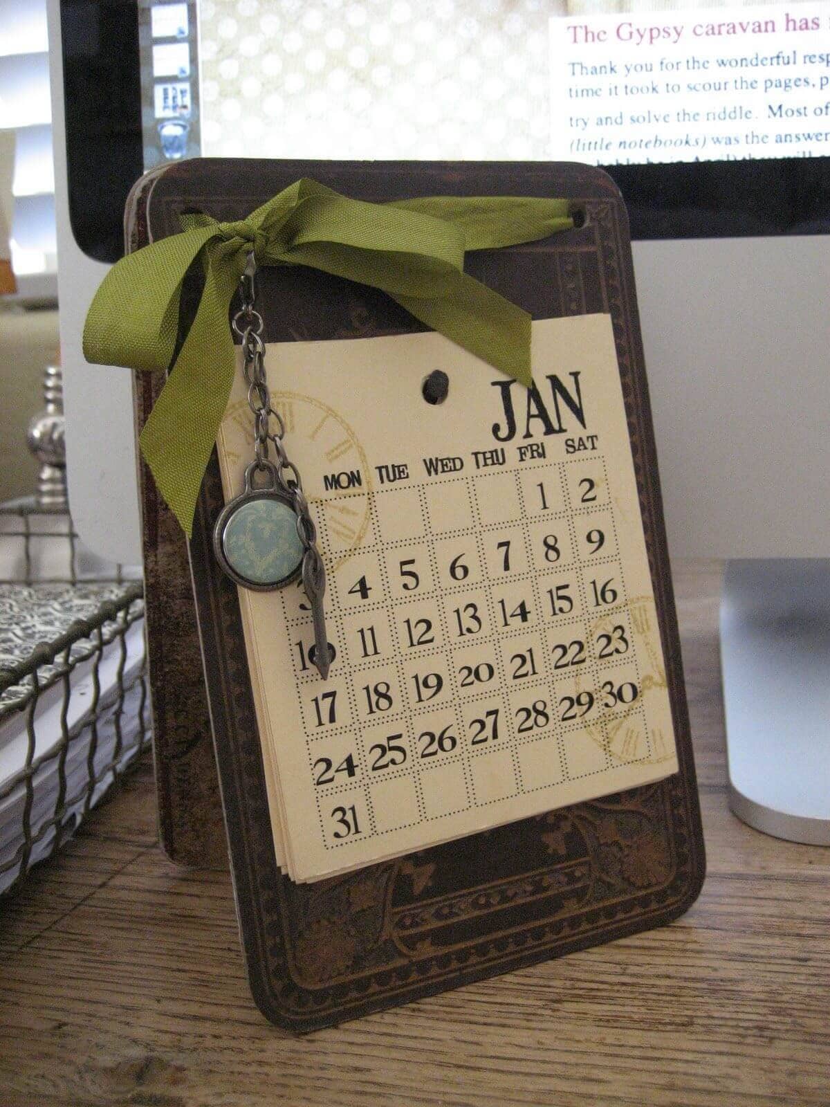 DIY Calendar 