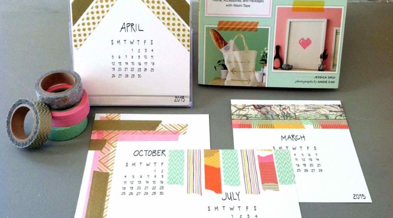 DIY Calendar