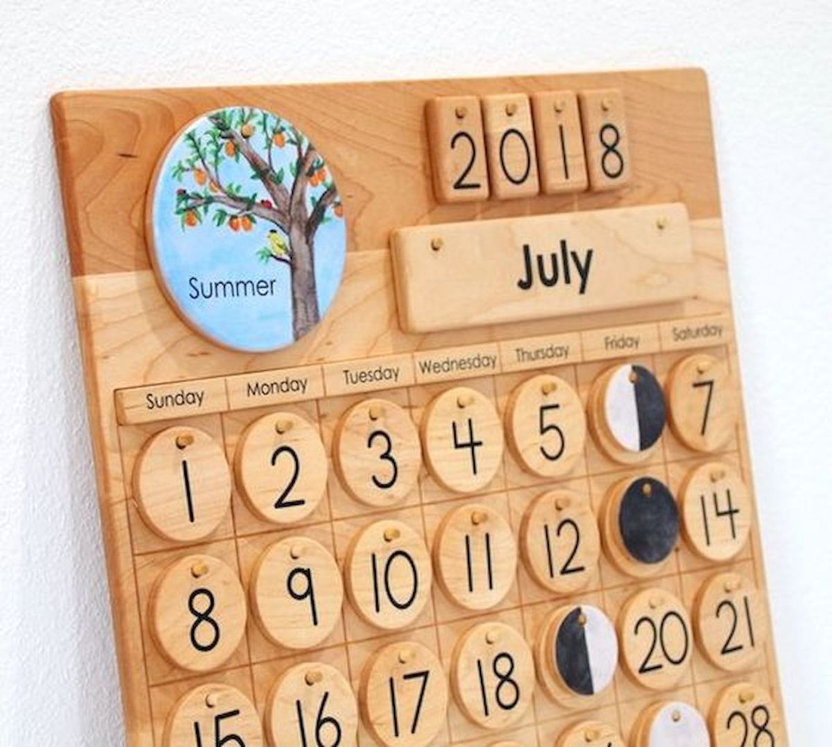 DIY Homemade Calendar Ideas to Start Your New Year Live Enhanced