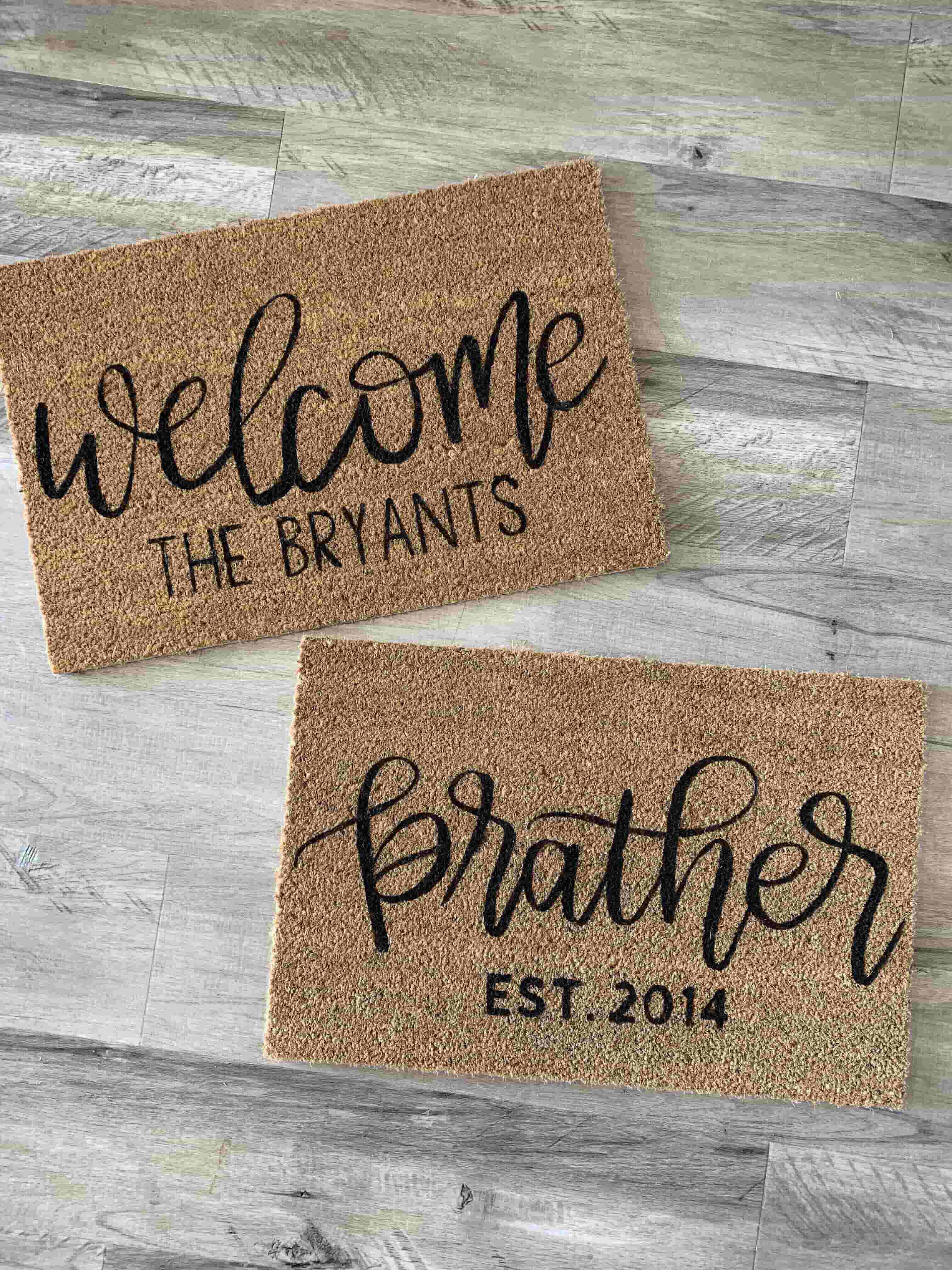 Doormats Design