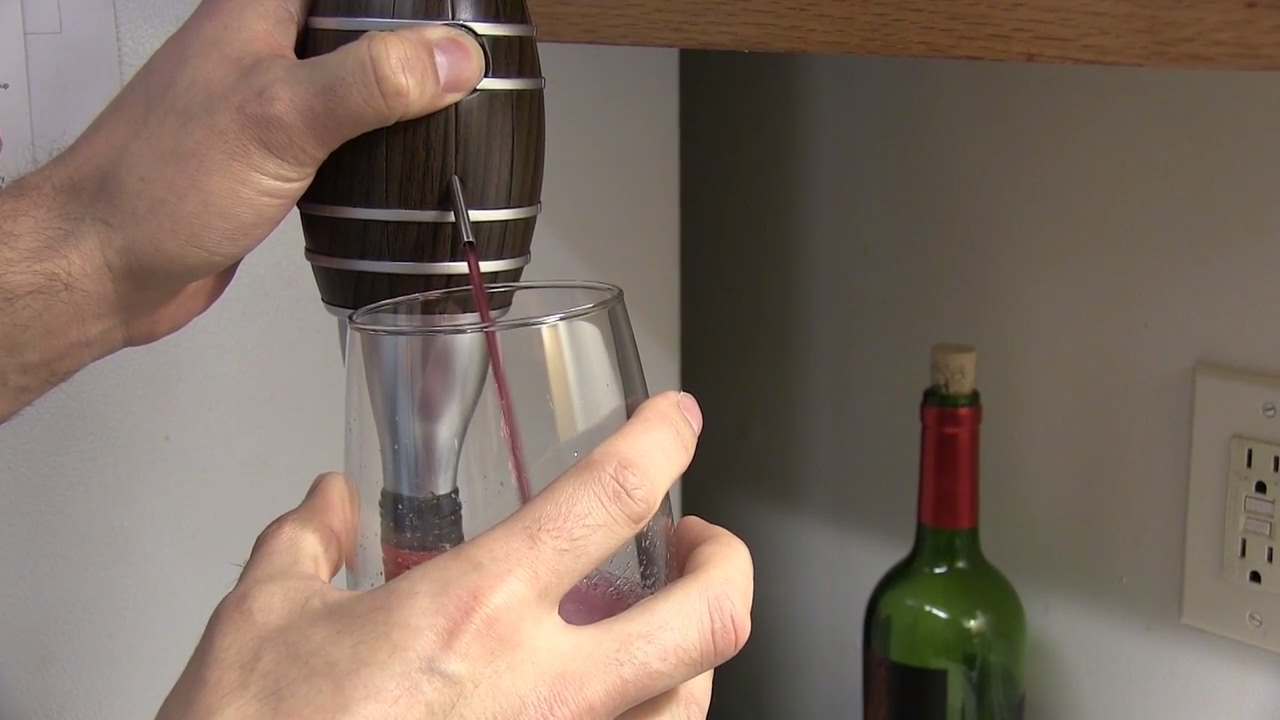 Electric Wine Aerator 