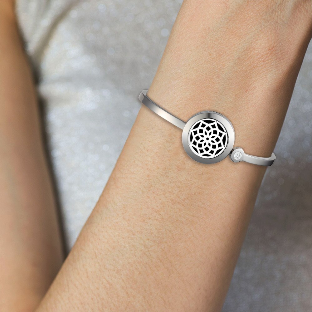 Essential Oil Diffuser Bracelet 