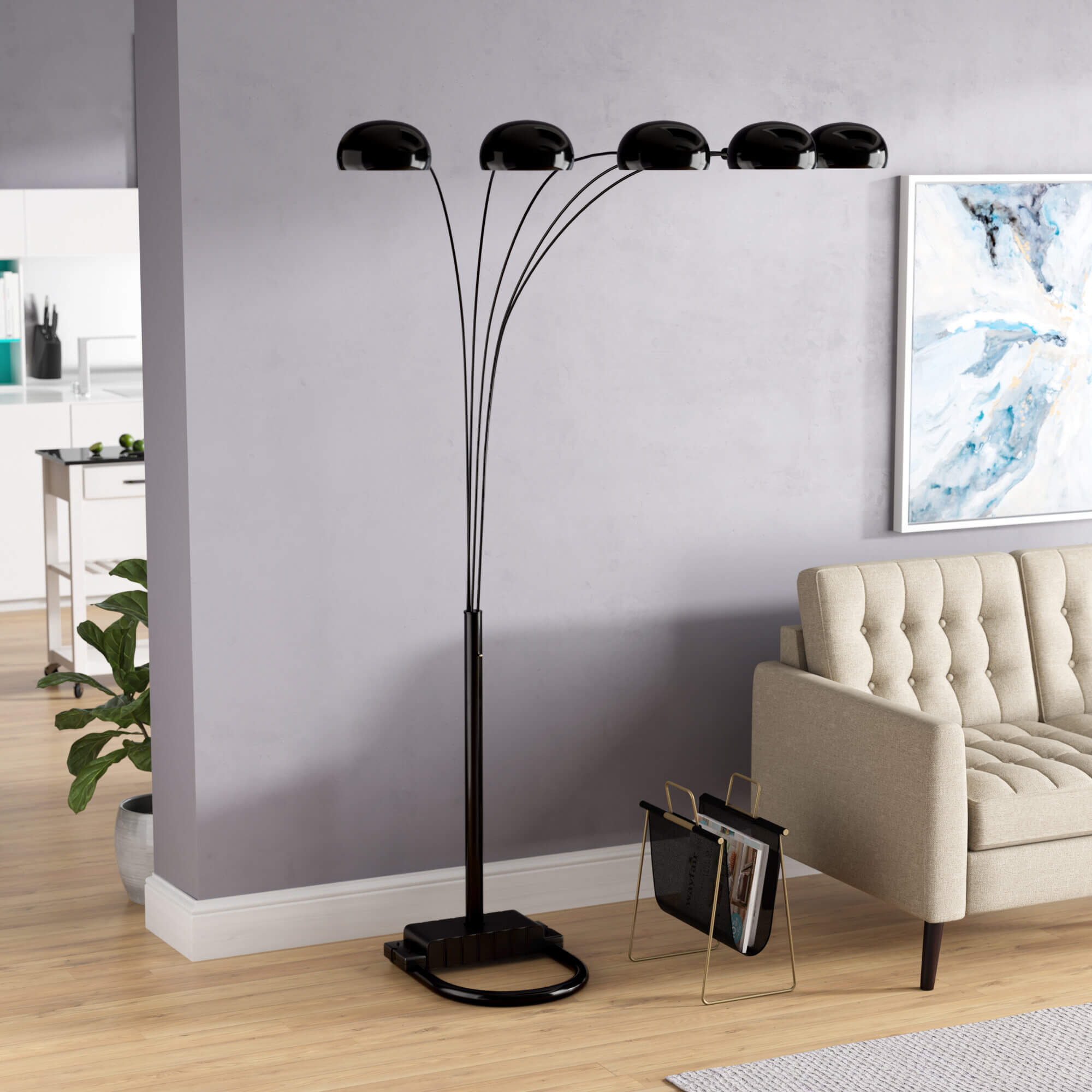 Modern and Contemporary Floor Lamp Design Ideas - Live Enhanced