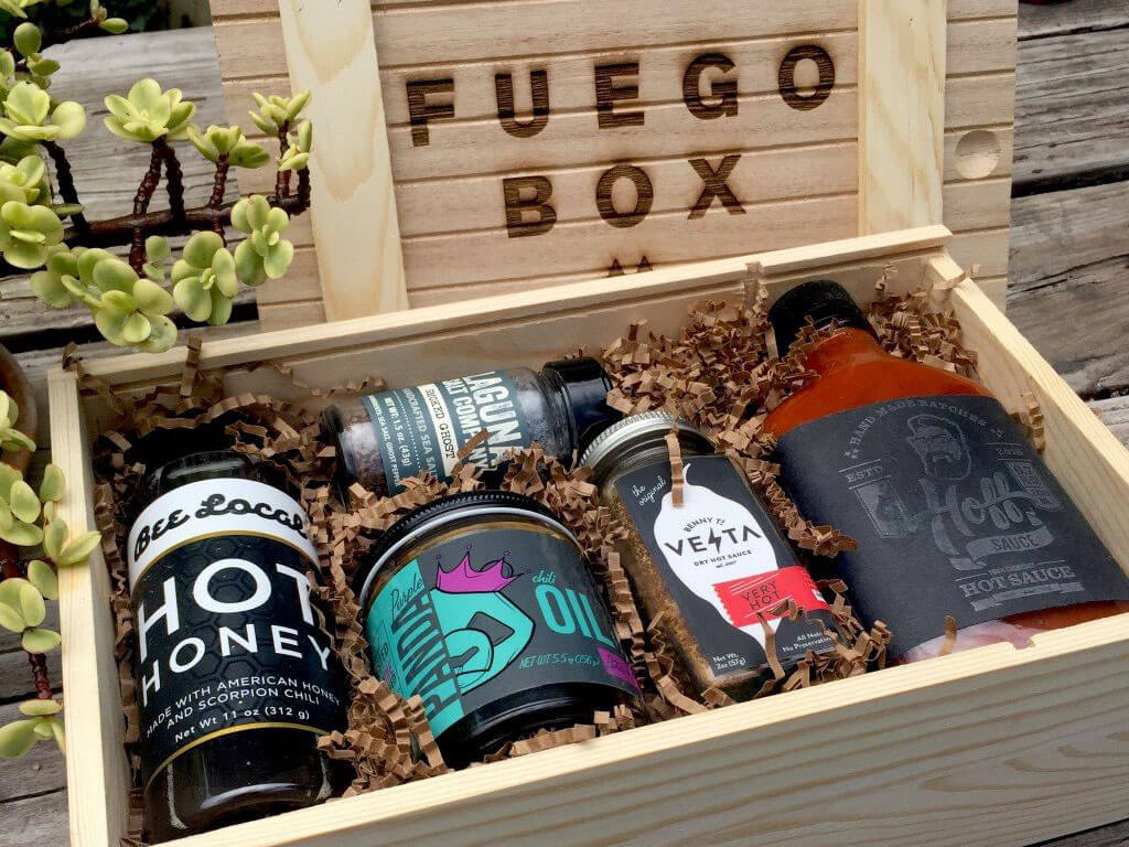 Fuego Box Gift Set 