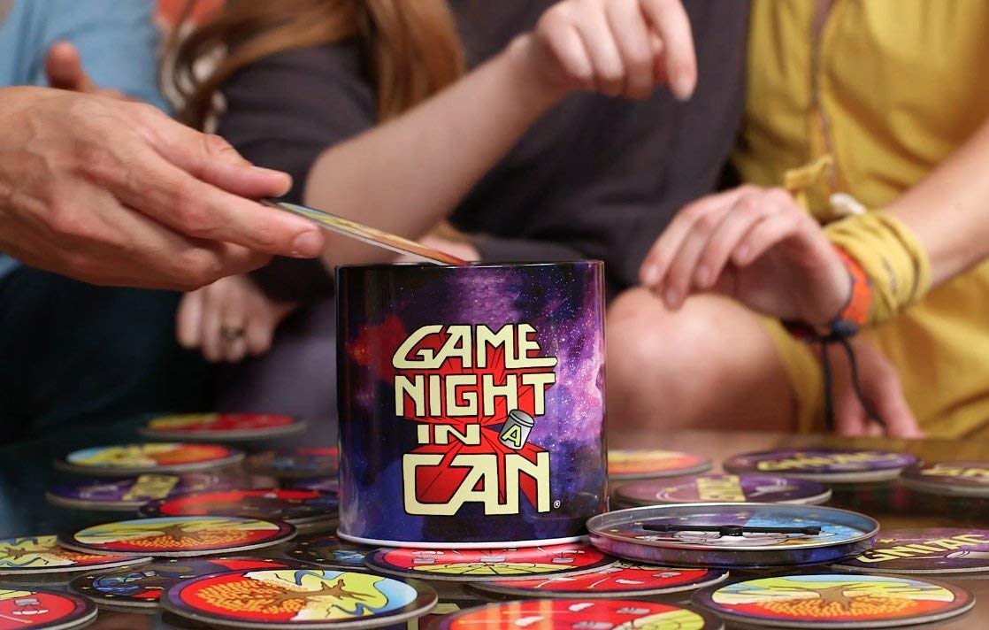 Host a game night 