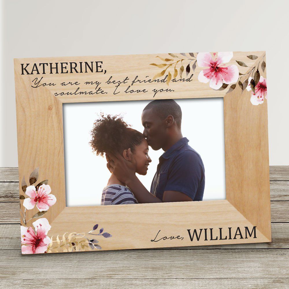 Romantic Wooden Picture Frame 