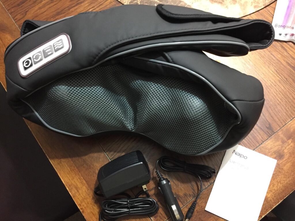 Shiatsu Back and Neck Massager 