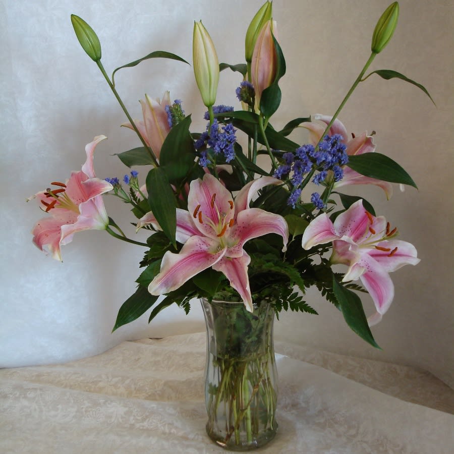 Stargazer Lilies 