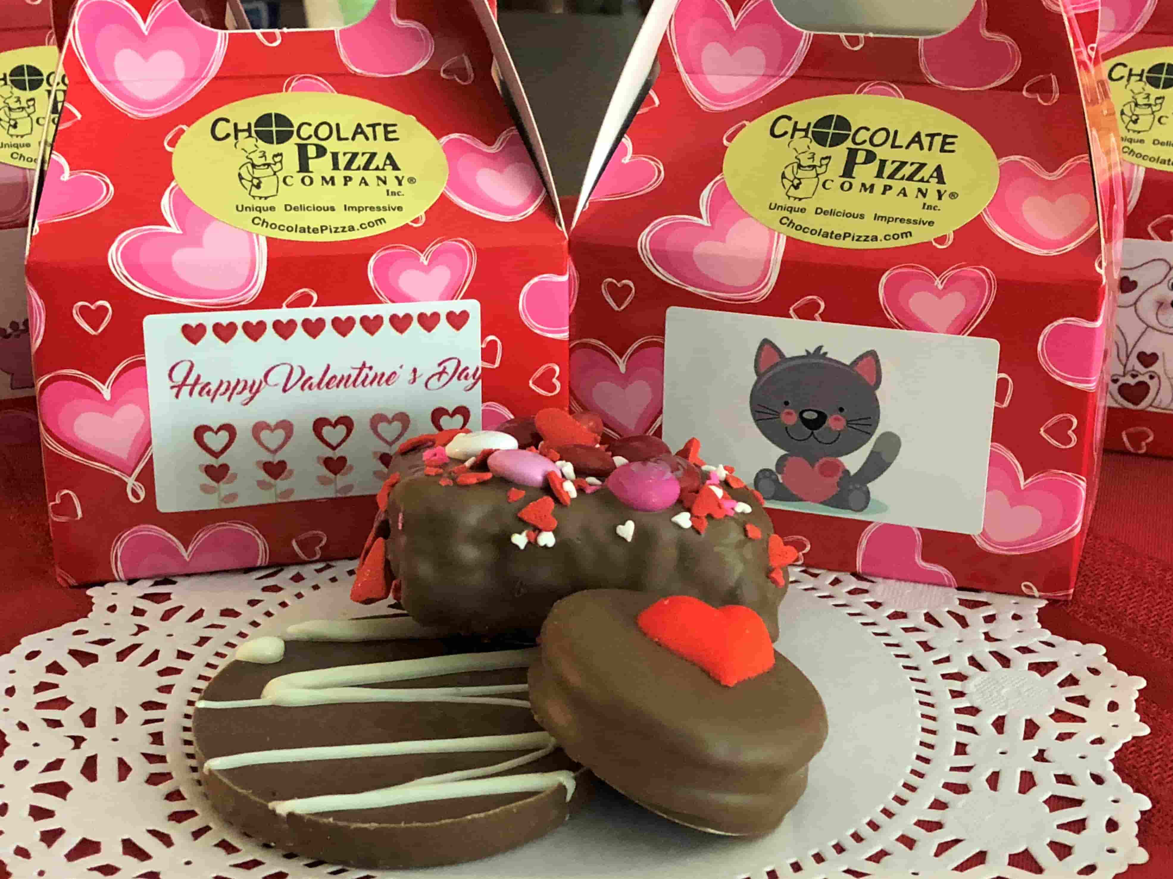 Valentine's Day Chocolate & Chocolate Gift