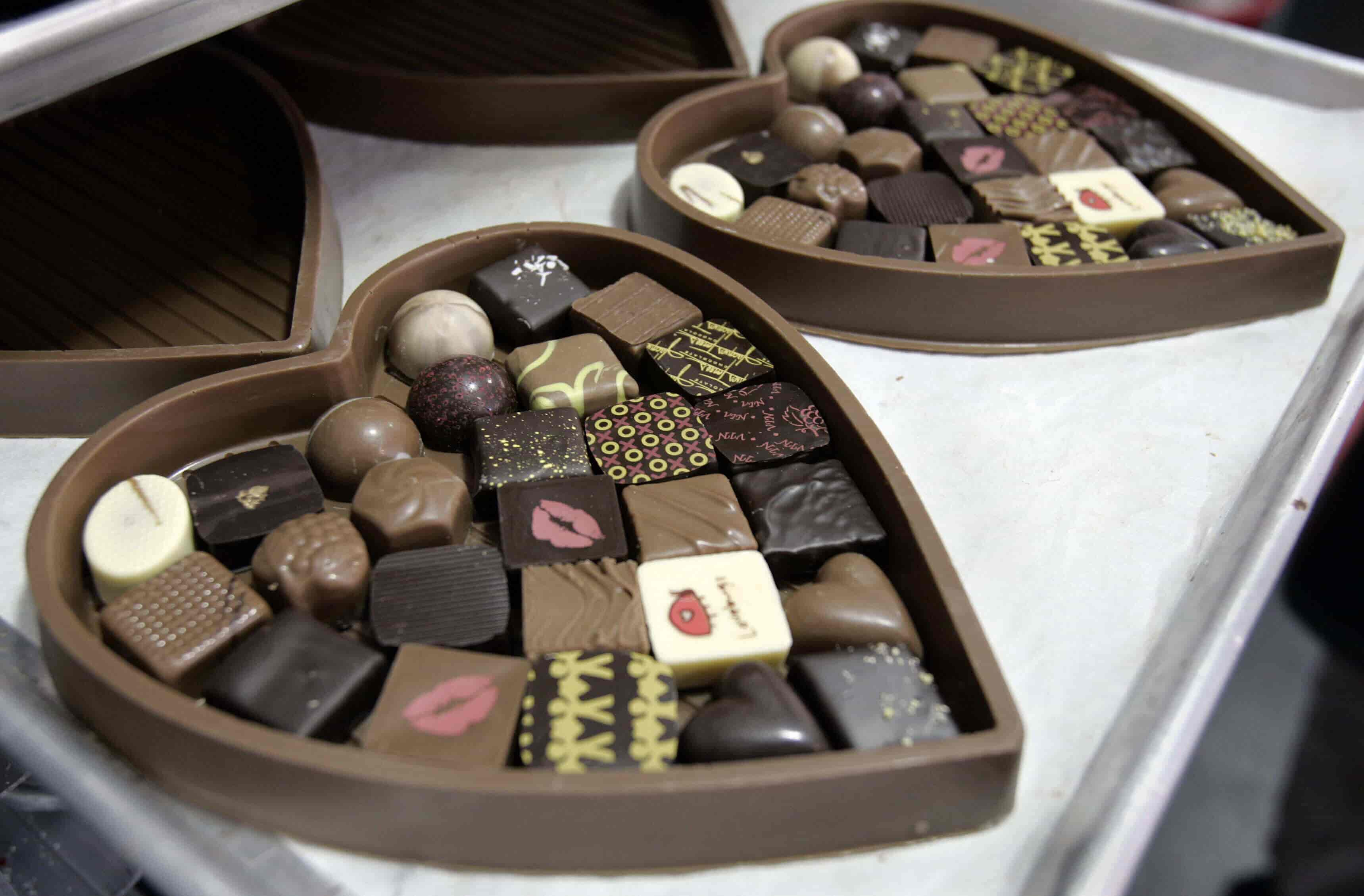 Valentine's Day Chocolate & Chocolate Gift