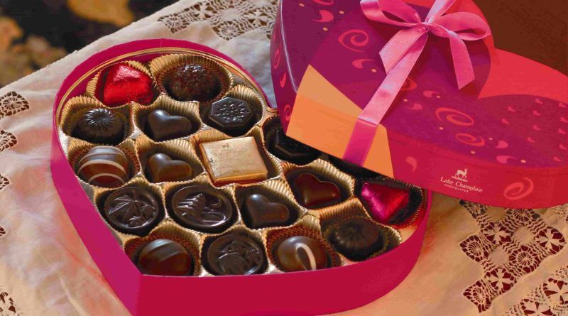 Valentine's Day Chocolate & Chocolate Gift