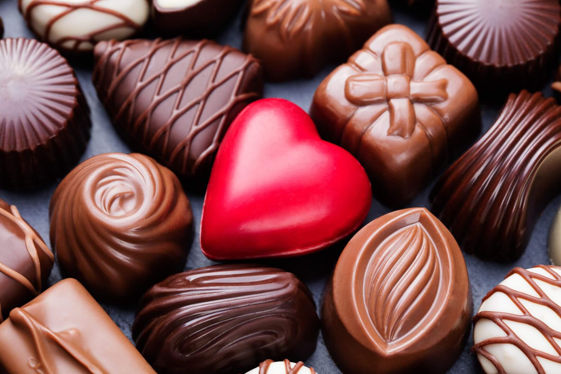Valentine's Day Chocolate & Chocolate Gift