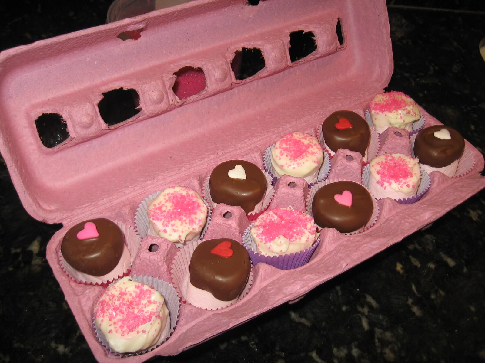 Valentine's Day Chocolate & Chocolate Gift