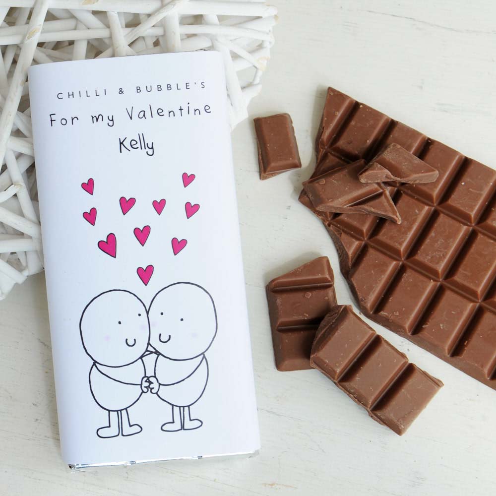 Valentine's Day Chocolate & Chocolate Gift