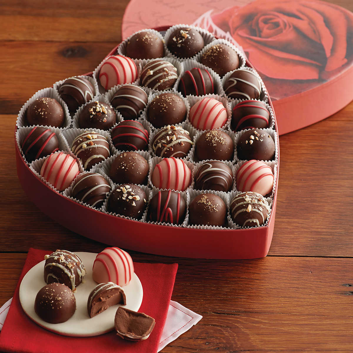 Valentine's Day Chocolate & Chocolate Gift