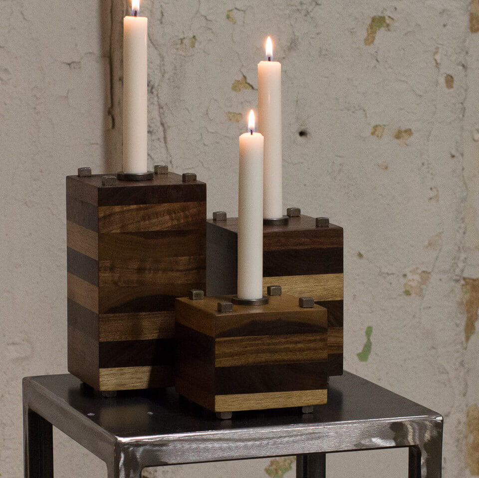 Candle Holders & Centerpieces Design