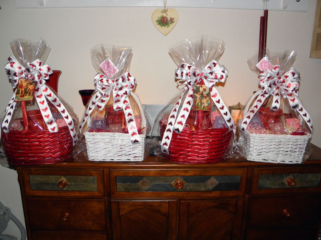 Valentine's Day Gift Basket