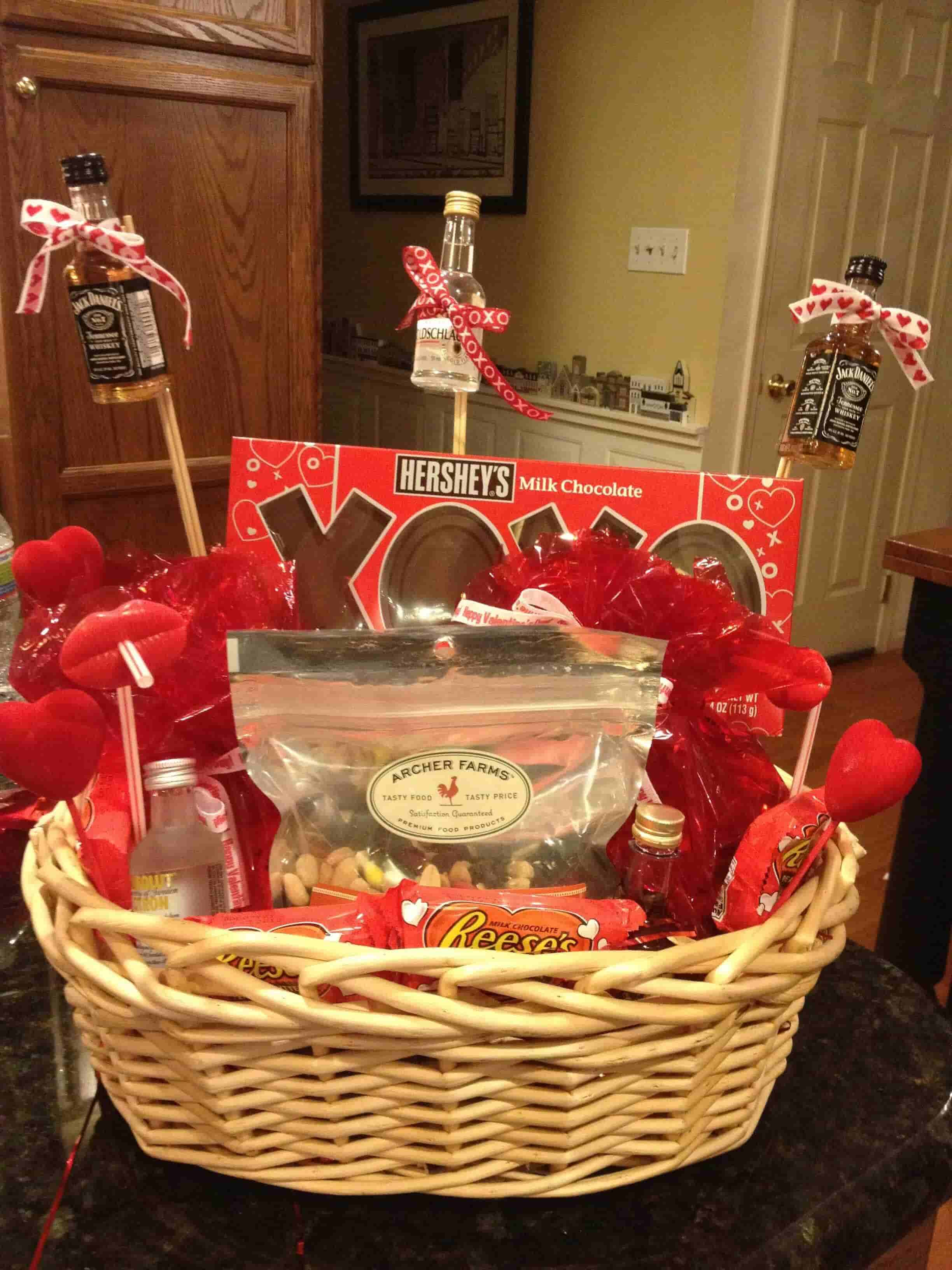 Valentine's Day Gift Basket