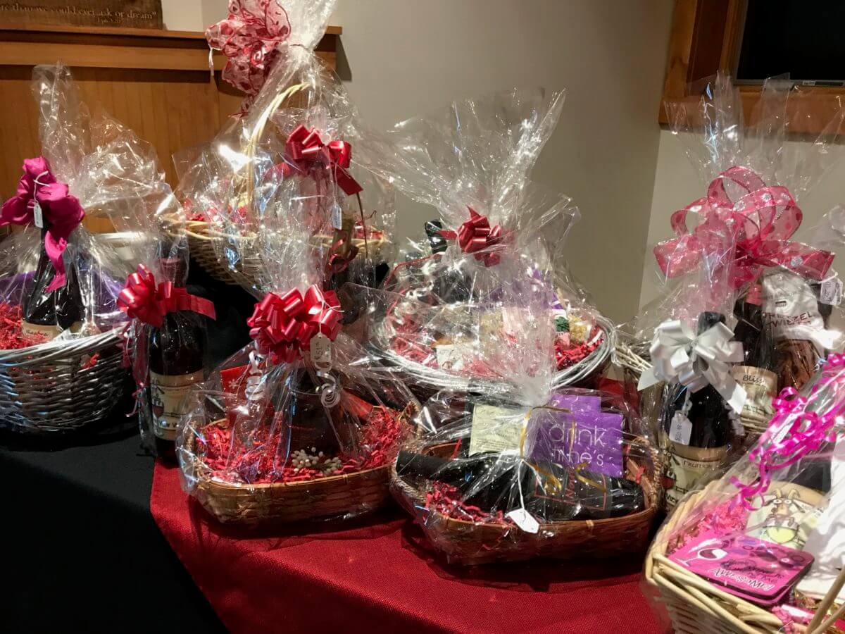 Valentine's Day Gift Basket