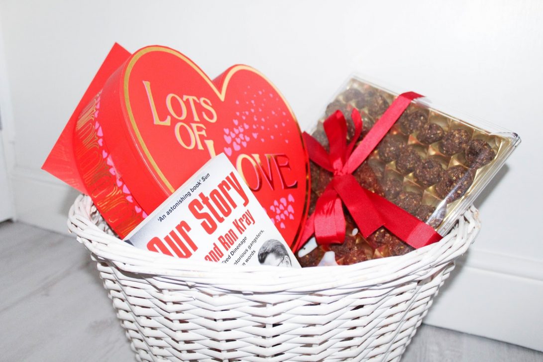 Valentine's Day Gift Basket