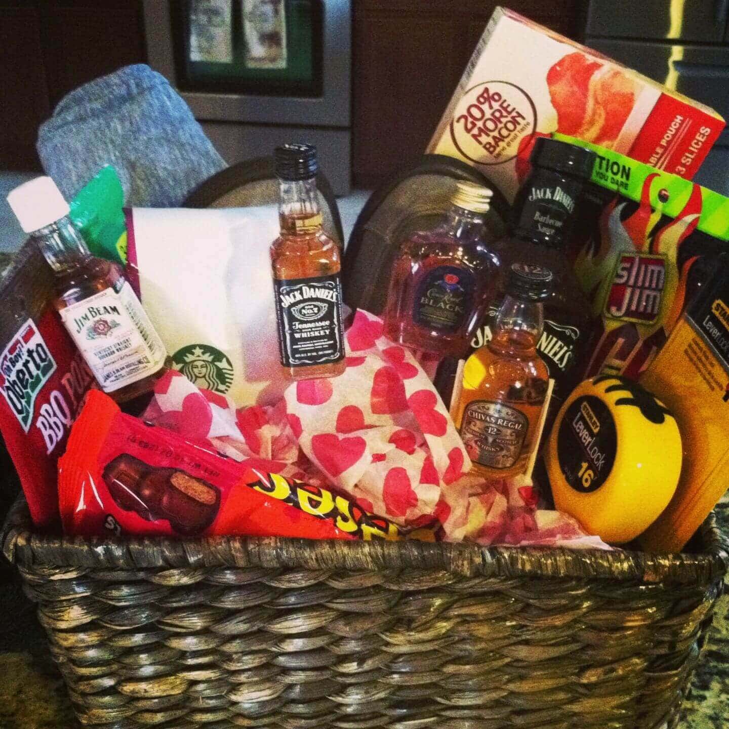 Valentine's Day Gift Basket