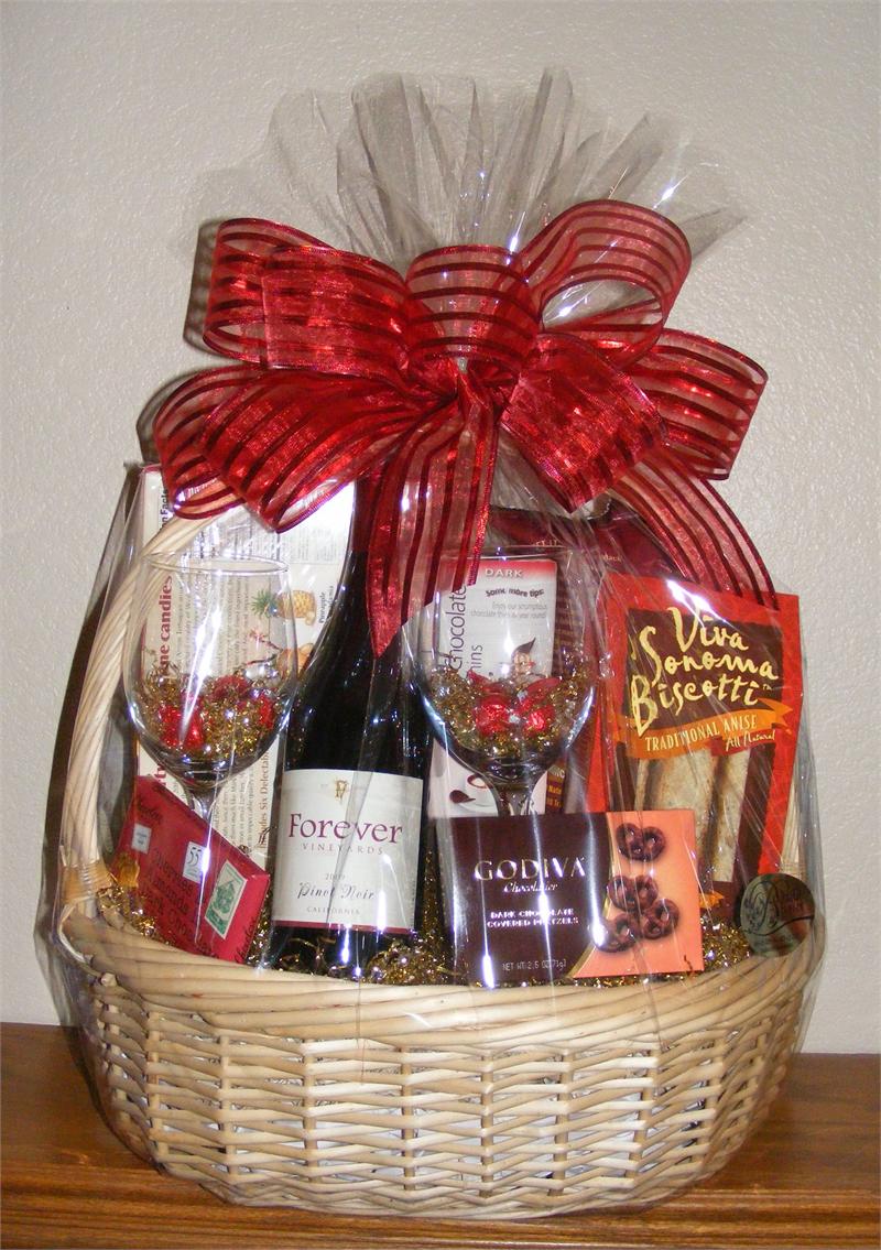 Valentine's Day Gift Basket