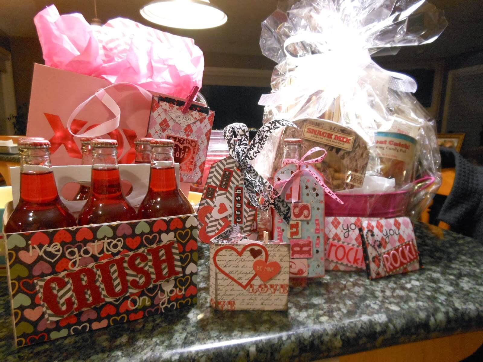 Valentine's Day Gift Basket