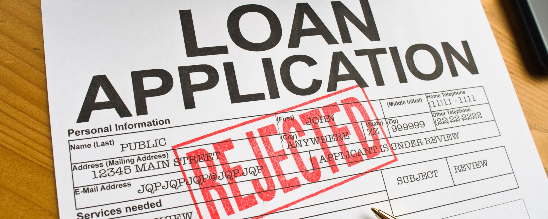 personal-loan-application-rejected