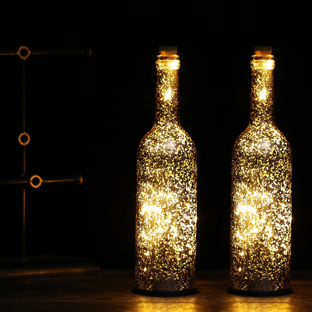 small LED in bottle 