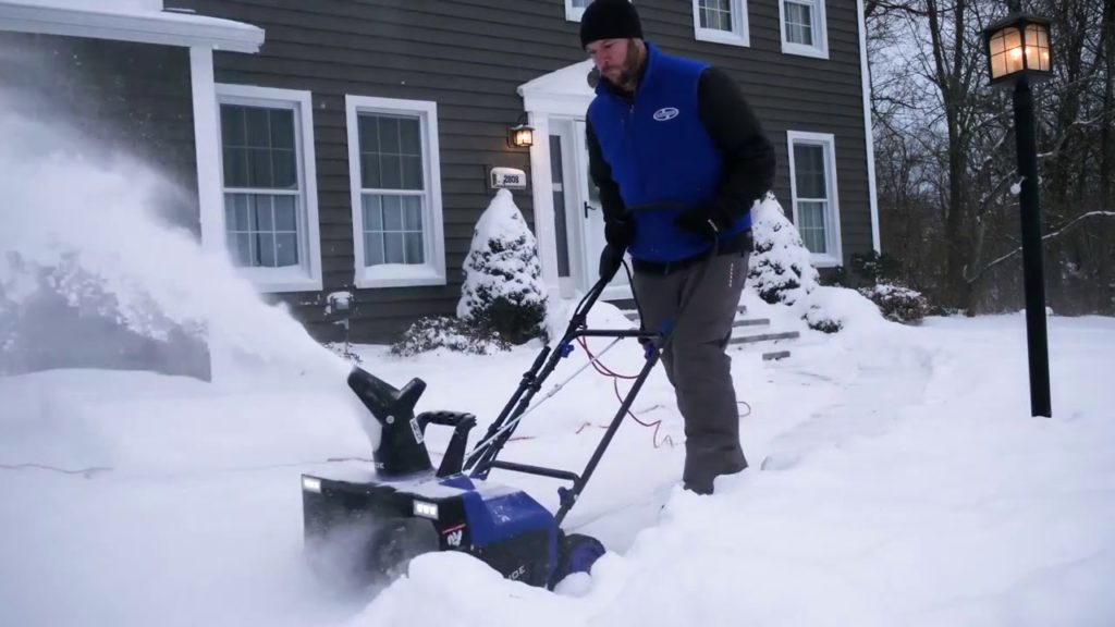 The Best Snow Blower of 2020 Snowblower by Snow Joe Live Enhanced