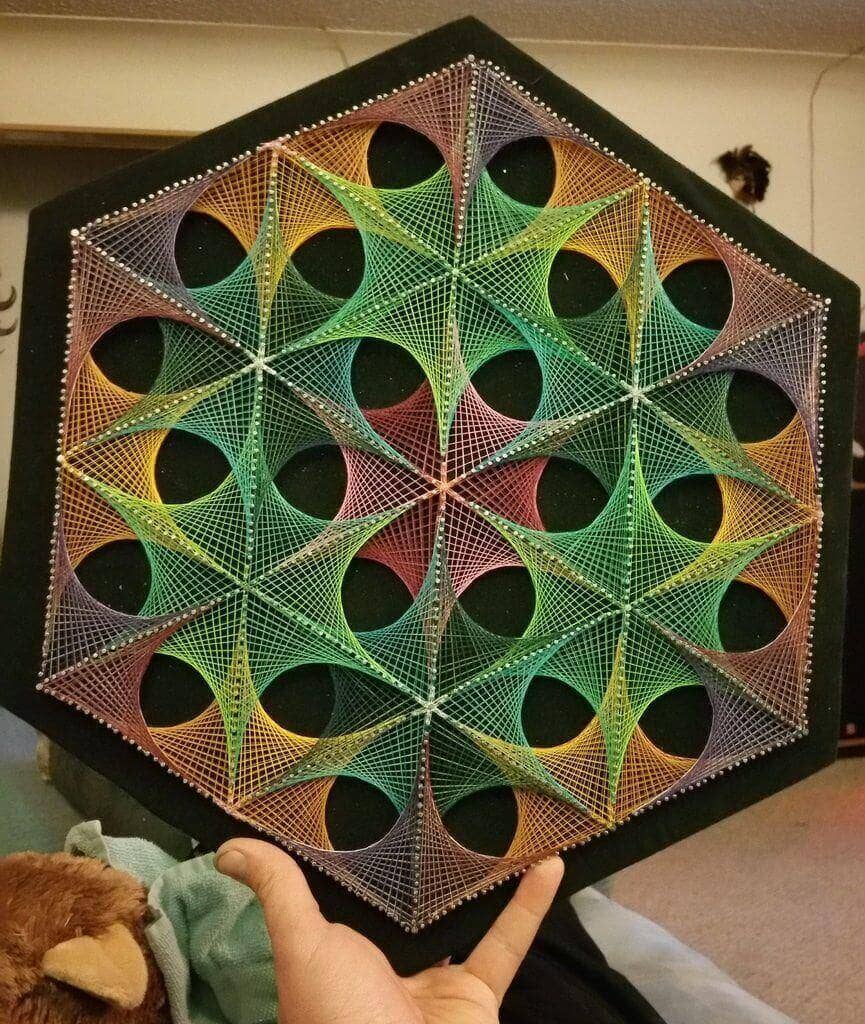 Stunning DIY String Art Patterns Designs from Pinterest - Live Enhanced Stunning Diy String Art Patterns Designs From Pinterest - Live Enhanced