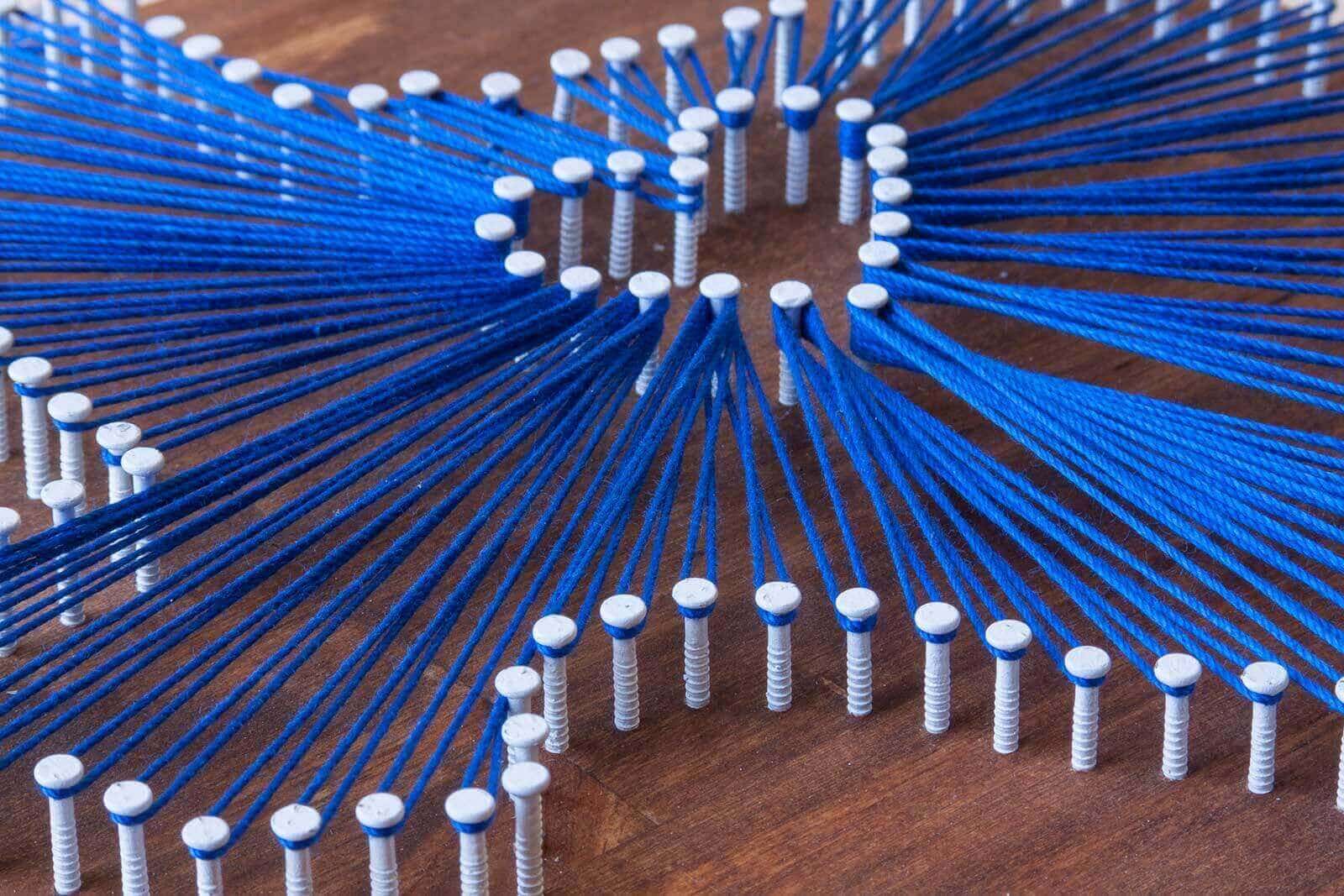 Stunning DIY String Art Patterns Designs from Pinterest - Live Enhanced