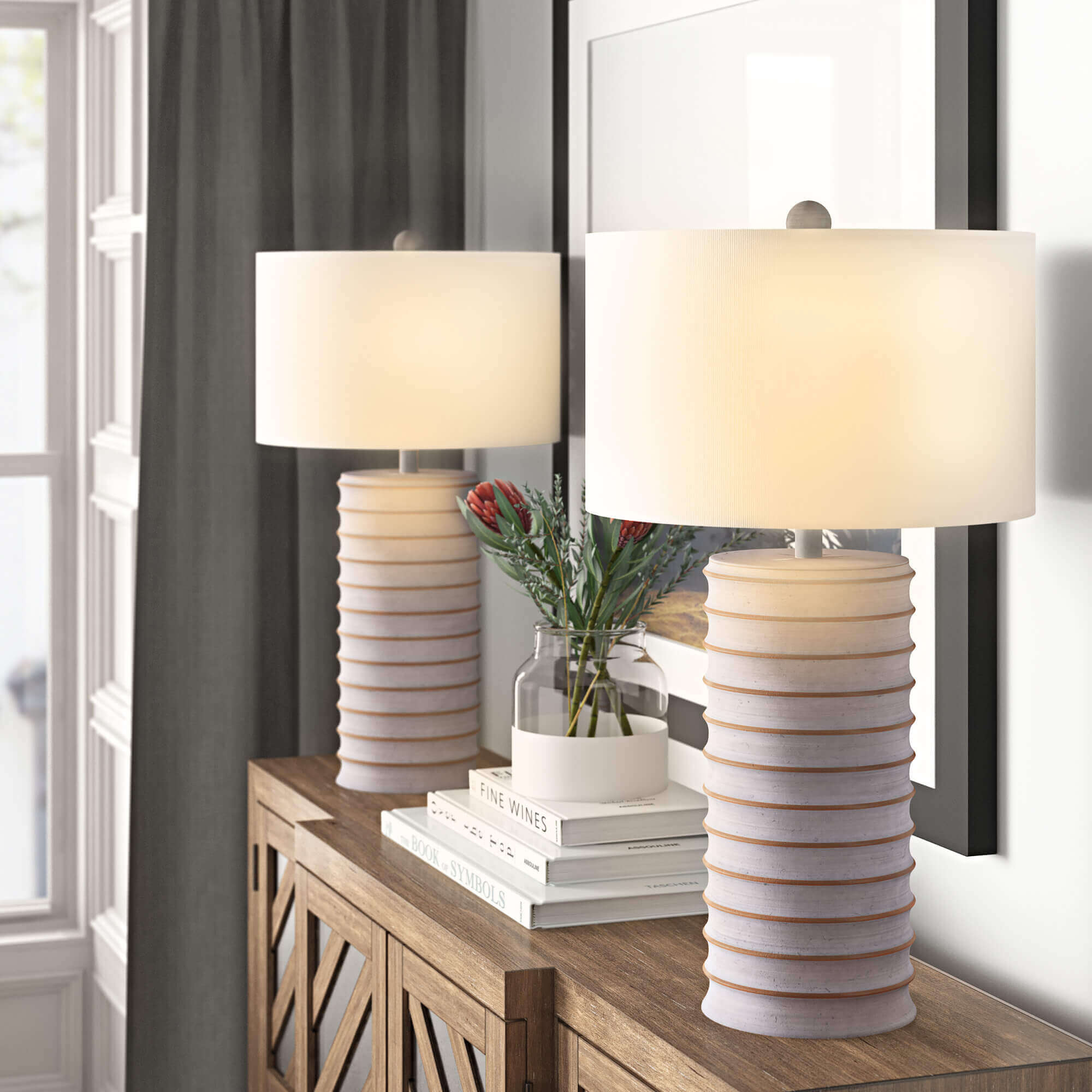 Decorative Table Lamps For Bedside And Desk Live Enhanced