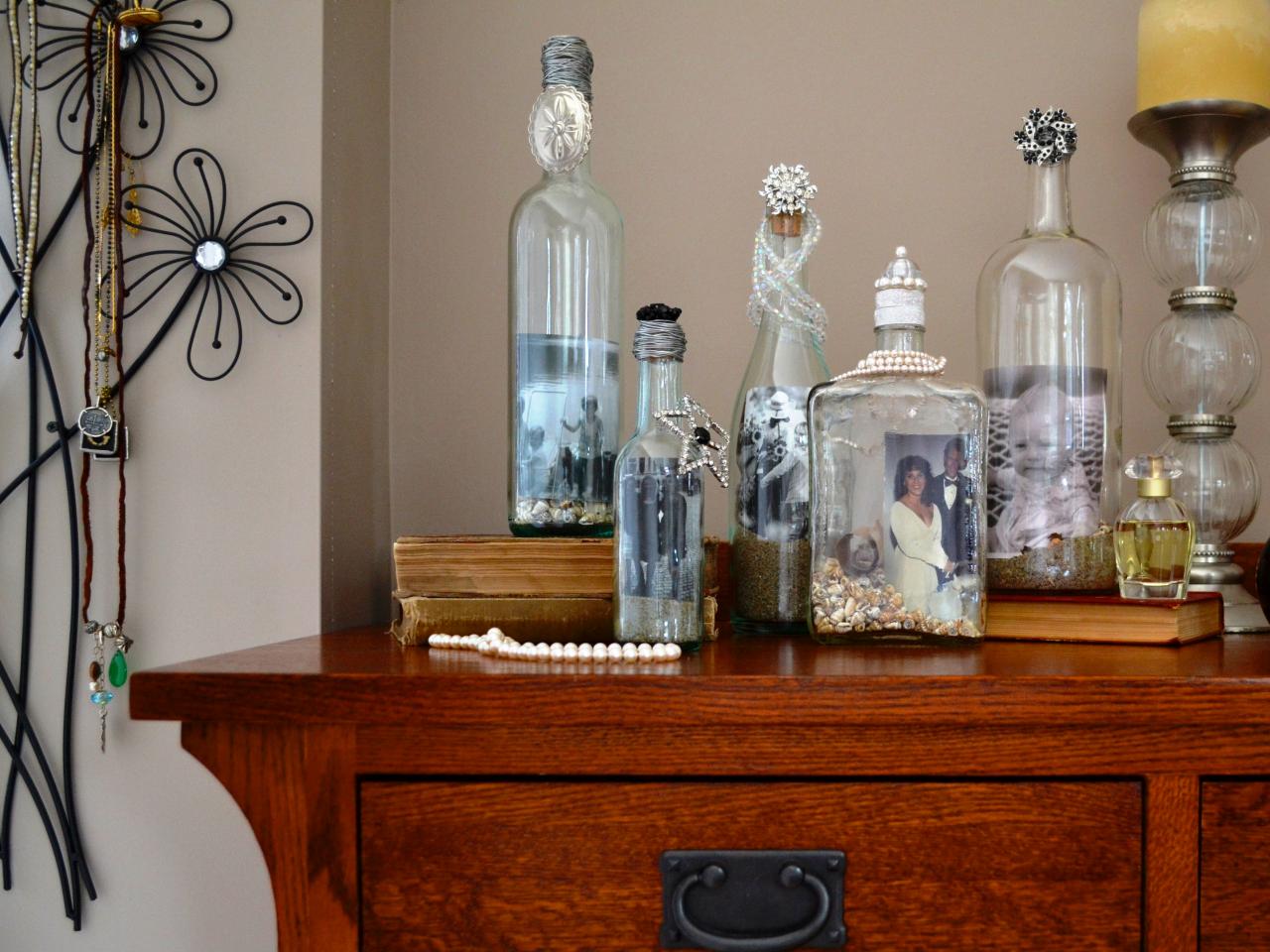 wine bottle craft 