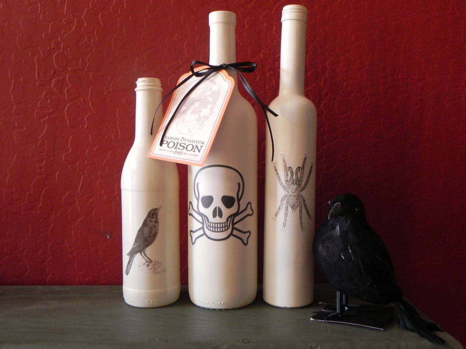 wine bottle craft 