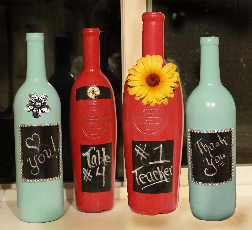 wine bottle craft 