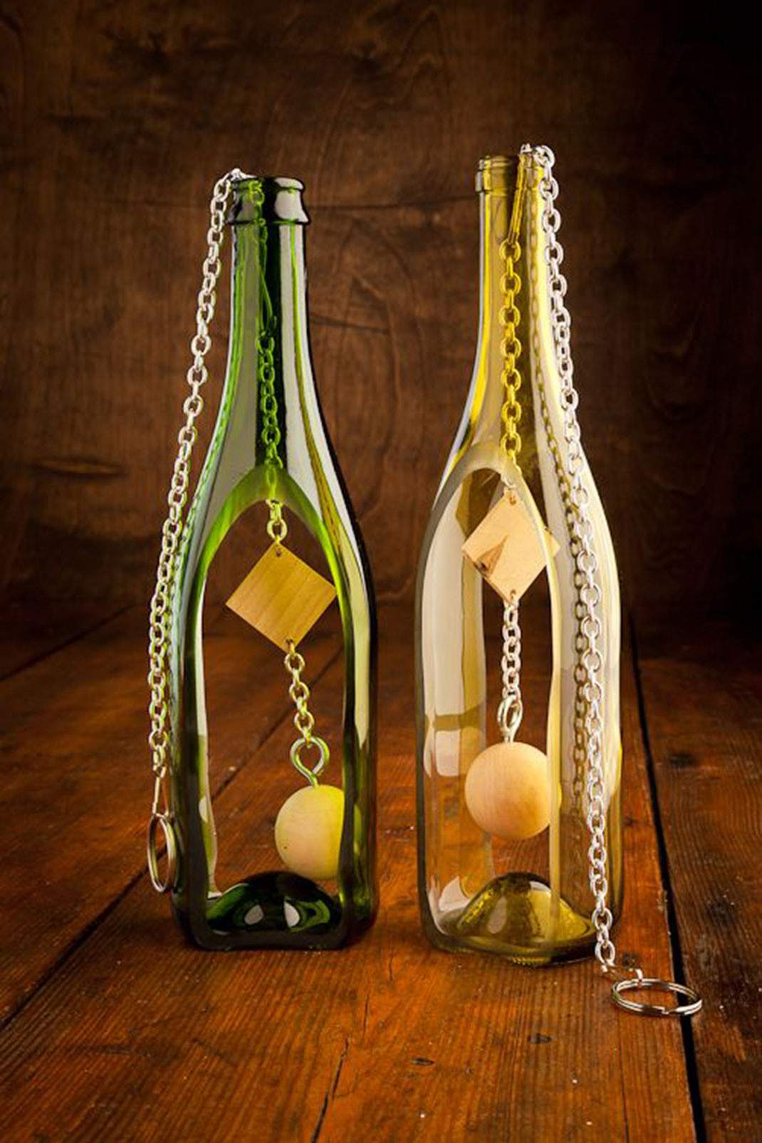 wine bottle craft 