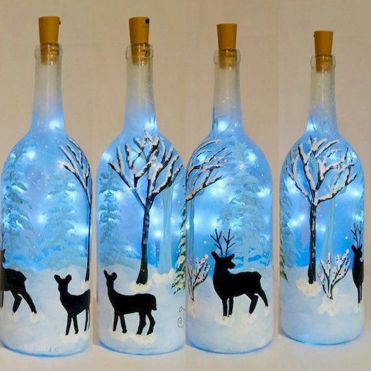 wine bottle craft 